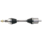 BuyAutoParts 90-02034N Drive Axle Front 1