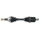BuyAutoParts 90-02334N Drive Axle Front 1