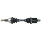 2006 Pontiac Torrent Drive Axle Kit 3