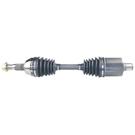 BuyAutoParts 90-02279N Drive Axle Front 1