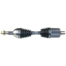 BuyAutoParts 90-02631N Drive Axle Front 1