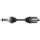 BuyAutoParts 90-02926N Drive Axle Front 1