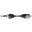 2000 Oldsmobile Alero Drive Axle Front 1