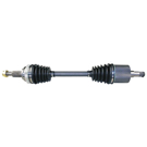 BuyAutoParts 90-02827N Drive Axle Front 1
