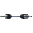BuyAutoParts 90-02640N Drive Axle Front 1