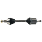 1995 Cadillac Deville Drive Axle Front 2