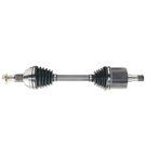 BuyAutoParts 90-02114N Drive Axle Front 1