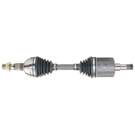 BuyAutoParts 90-02637N Drive Axle Front 1