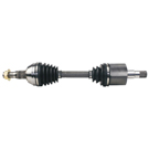 BuyAutoParts 90-02035N Drive Axle Front 2