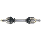 BuyAutoParts 90-02206N Drive Axle Front 1