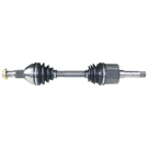 BuyAutoParts 90-02645N Drive Axle Front 1
