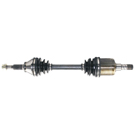 BuyAutoParts 90-907122D Drive Axle Kit 2