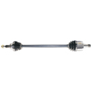 BuyAutoParts 90-03454N Drive Axle Front 1