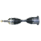 1994 Gmc Suburban Drive Axle Kit 2