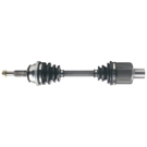 BuyAutoParts 90-01467N Drive Axle Front 1