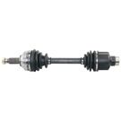2000 Mercury Cougar Drive Axle Front 1