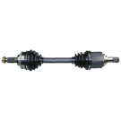 BuyAutoParts 90-02987N Drive Axle Front 1