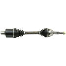 BuyAutoParts 90-02174N Drive Axle Front 1