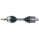 BuyAutoParts 90-02590N Drive Axle Front 1