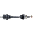 2007 Ford Explorer Sport Trac Drive Axle Front 1