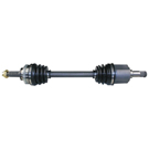 1982 Mazda GLC Drive Axle Kit 2