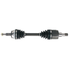 BuyAutoParts 90-02030N Drive Axle Front 1