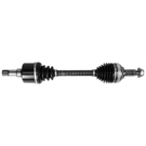 2002 Mercury Cougar Drive Axle Kit 2