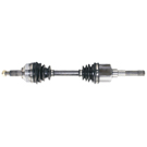 2000 Mercury Cougar Drive Axle Front 1