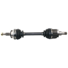 BuyAutoParts 90-02176N Drive Axle Front 1