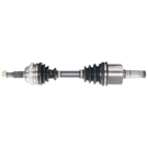 BuyAutoParts Chrysler Drive Axle Front 90-03019N