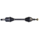 2012 Dodge C/V Drive Axle Kit 2