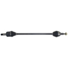 2009 Dodge Grand Caravan Drive Axle Front 1