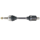 1993 Chrysler Concorde Drive Axle Front 1