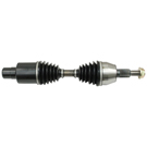 BuyAutoParts 90-03045N Drive Axle Front 1