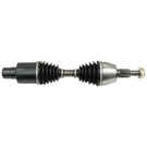2007 Dodge Durango Drive Axle Kit 2