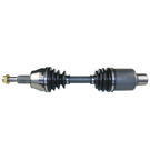 BuyAutoParts  Dodge Dakota Drive Axle Front 90-03044N