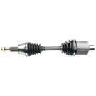 BuyAutoParts 90-02274N Drive Axle Front 1