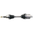 2003 Dodge Ram Trucks Drive Axle Kit 2