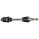 BuyAutoParts 90-903412D Drive Axle Kit 2