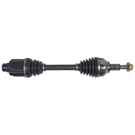 BuyAutoParts 90-03023N Drive Axle Front 1