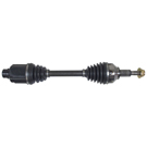 BuyAutoParts Chrysler Drive Axle Front 90-03023N