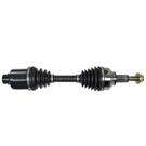 2014 Dodge Avenger Drive Axle Kit 3