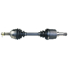 BuyAutoParts 90-02571N Drive Axle Front 1