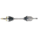 1987 Dodge Caravan Drive Axle Kit 2