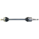1992 Plymouth Grand Voyager Drive Axle Kit 3
