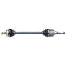 1987 Dodge Caravan Drive Axle Kit 3