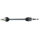 BuyAutoParts 90-01595N Drive Axle Front 1