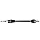 BuyAutoParts 90-03040N Drive Axle Front 1