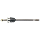 BuyAutoParts 90-00228N Drive Axle Front 1