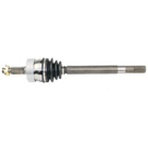 1987 Jeep Comanche Drive Axle Kit 3